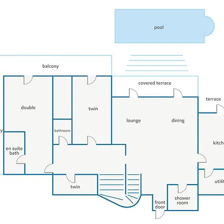 וילה Casa Nina By Plus
